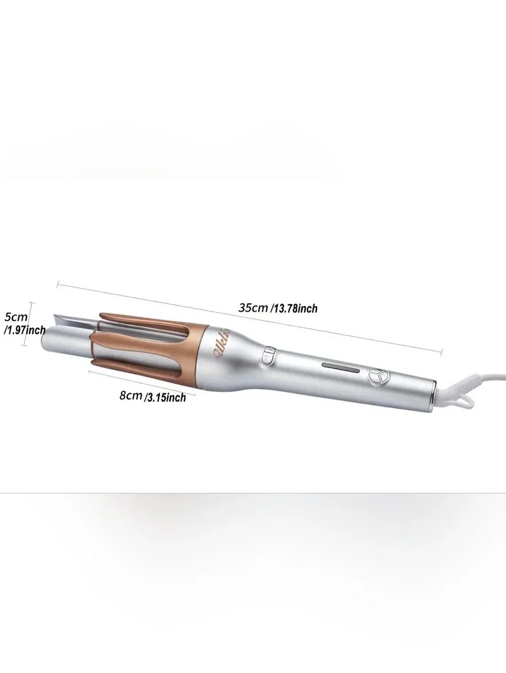 Curling Wand – Women’s Hair Styling Tool It-Curl One-Touch Instant Curler